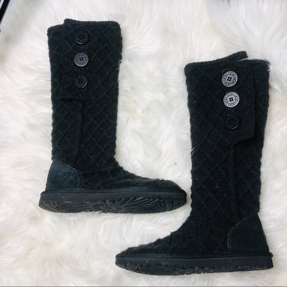 Ugg Classic Cardy knit Boots #40